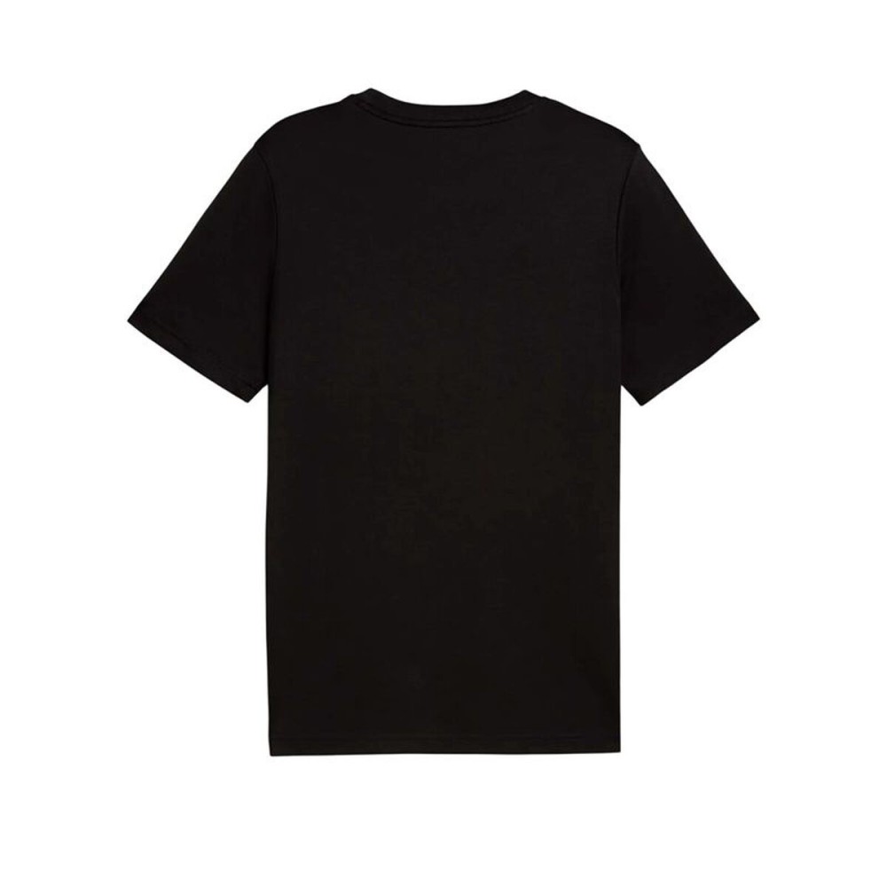 Tricou cu Mânecă Scurtă Bărbați Puma Essentials 2 Negru