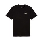 Tricou cu Mânecă Scurtă Bărbați Puma Essentials 2 Negru