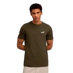 Tricou cu Mânecă Scurtă Bărbați Puma Essentials 2 Color Măslină