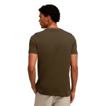 Tricou cu Mânecă Scurtă Bărbați Puma Essentials 2 Color Măslină