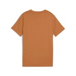 Tricou cu Mânecă Scurtă pentru Copii Puma Essentials 2 Color Karamelinė