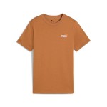 Tricou cu Mânecă Scurtă pentru Copii Puma Essentials 2 Color Karamelinė