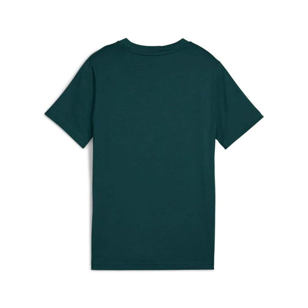 Tricou cu Mânecă Scurtă pentru Copii Puma Essentials 2 Color Verde