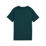 Tricou cu Mânecă Scurtă pentru Copii Puma Essentials 2 Color Verde