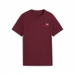 Tricou cu Mânecă Scurtă pentru Copii Puma Essentials 2 Castaniu