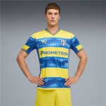 Tricou de Fotbal cu Mânecă Scurtă Bărbat Puma Parma Calcio Away
