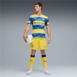 Tricou de Fotbal cu Mânecă Scurtă Bărbat Puma Parma Calcio Away
