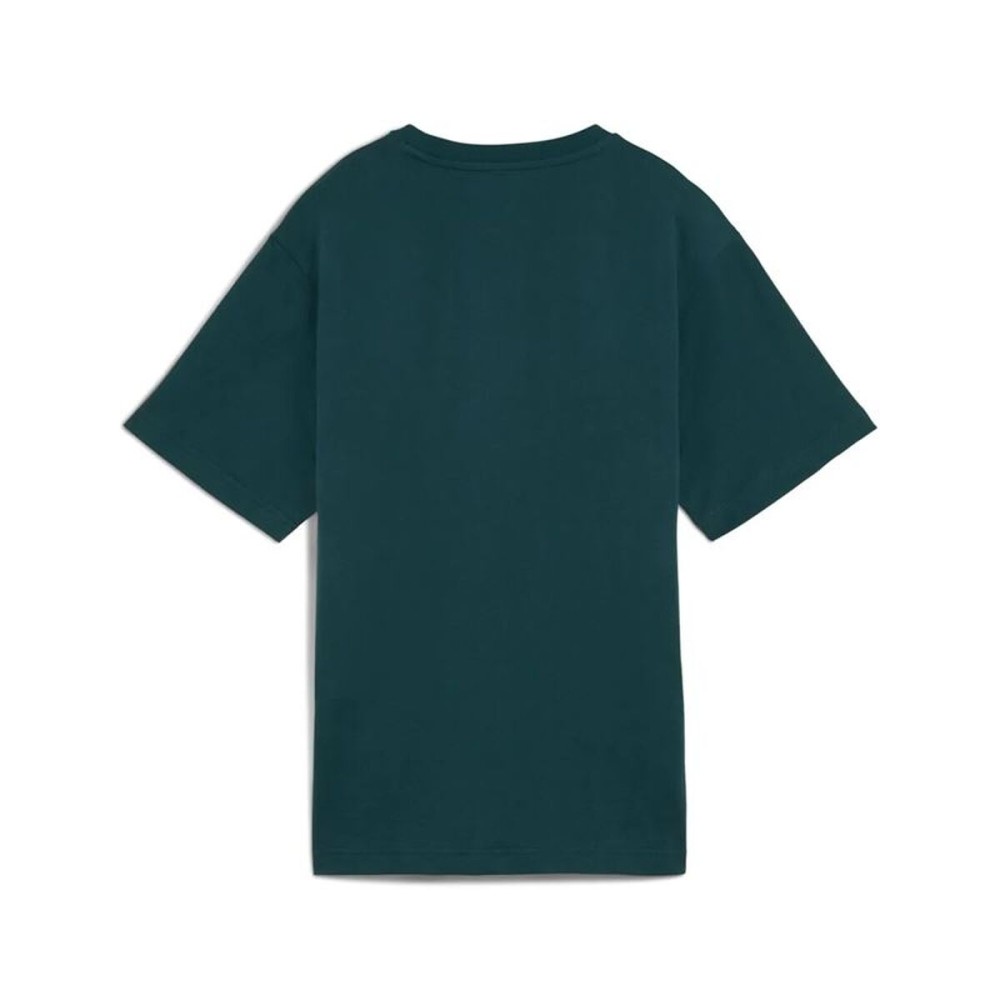 Tricou cu Mânecă Scurtă Femei Puma Maximal Metallic Relaxed