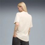 Tricou cu Mânecă Scurtă Femei Puma Maximal Metallic Relaxed