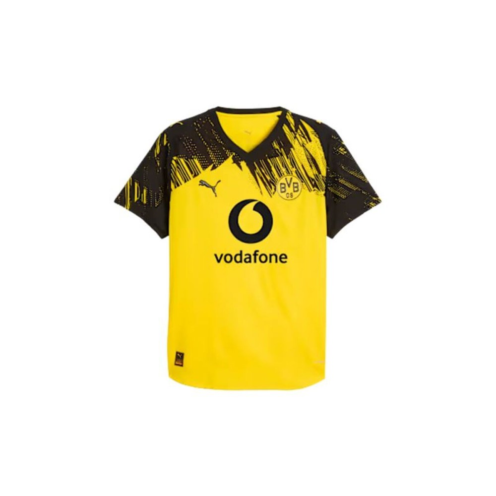 Tricou de Fotbal cu Mânecă Scurtă Bărbat Puma Borussia Dortmund Cup Repli