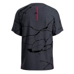 Tricou cu Mânecă Scurtă Bărbați Joma Sport R-Night Pro Negru