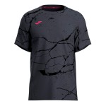 Tricou cu Mânecă Scurtă Bărbați Joma Sport R-Night Pro Negru