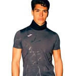 Tricou cu Mânecă Scurtă Bărbați Joma Sport R-Night Pro Negru