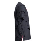 Tricou cu Mânecă Scurtă Bărbați Joma Sport R-Night Pro Negru