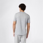 Tricou cu Mânecă Scurtă Bărbați Champion Graphic Shop Gri deschis