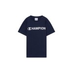 Tricou cu Mânecă Scurtă pentru Copii Champion Graphic Shop Bleumarin