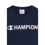 Tricou cu Mânecă Scurtă pentru Copii Champion Graphic Shop Bleumarin