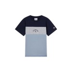 Tricou cu Mânecă Scurtă pentru Copii Champion Icons Plus Albastru Albastru celest