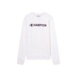 Tricou cu Mânecă Lungă Bărbați Champion Graphic Shop Alb