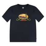 Tricou cu Mânecă Scurtă pentru Copii Levi's Lvb Cactus In The Sunset Negru