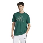 Tricou cu Mânecă Scurtă Bărbați Adidas Fill Verde inchis