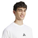 Tricou cu Mânecă Scurtă Bărbați Adidas Us Sport Alb