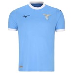 Tricou de Fotbal cu Mânecă Scurtă Bărbat Mizuno Lazio Home