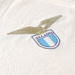 Tricou de Fotbal cu Mânecă Scurtă Bărbat Mizuno Lazio Away Alb