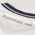 Tricou de Fotbal cu Mânecă Scurtă Bărbat Mizuno Lazio Away Alb