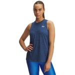 Tricou cu Bretele Damă Under Armour Tech Tank Twist Indigo