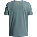 Tricou cu Mânecă Scurtă pentru Copii Under Armour Overlay Wm Ss Verde