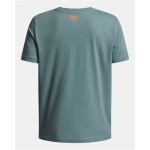 Tricou cu Mânecă Scurtă pentru Copii Under Armour Overlay Wm Ss Verde