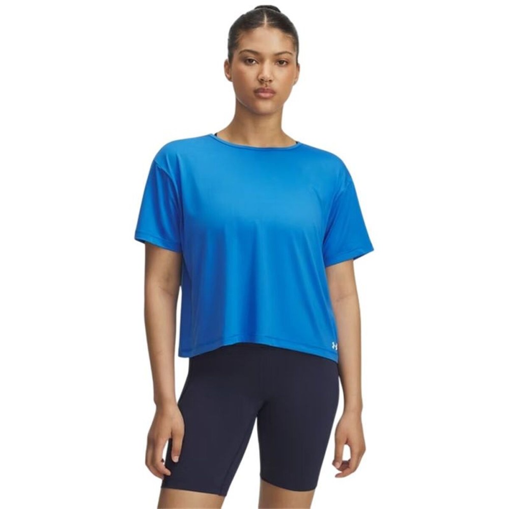 Tricou cu Mânecă Scurtă Femei Under Armour Fitness