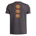 Tricou cu Mânecă Scurtă pentru Copii Under Armour Flame Wm Ss Gri