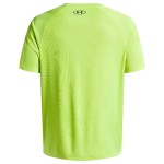 Tricou cu Mânecă Scurtă Bărbați Under Armour Tech Textured Verde lămâie