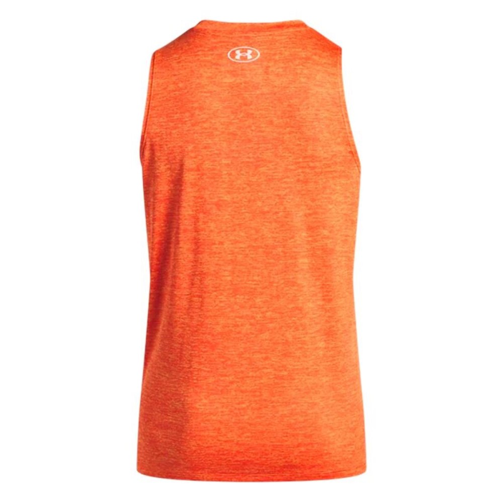 Tricou de Damă fără Mâneci Under Armour Tech Tank Twist Portocaliu Fitness