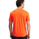 Tricou Sport cu Mânecă Scurtă Under Armour Vanish Energy Ss Portocaliu