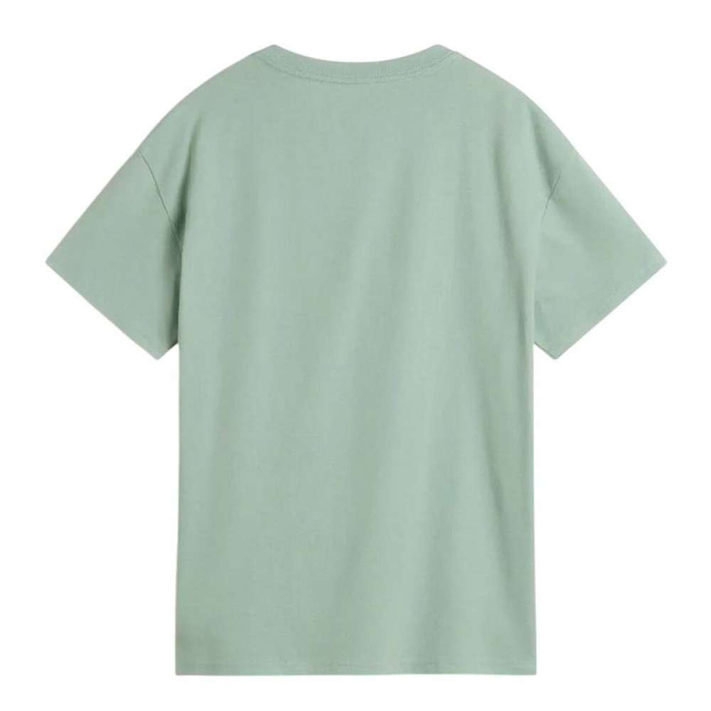 Tricou cu Mânecă Scurtă Femei Vans Albastru