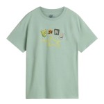 Tricou cu Mânecă Scurtă Femei Vans Albastru