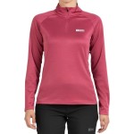 Tricou cu Mânecă Lungă de Damă +8000 Lua Roșu Carmin