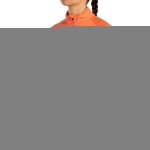 Tricou cu Mânecă Lungă de Damă +8000 Lua Portocaliu