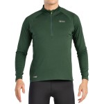 Tricou cu Mânecă Lungă Bărbați +8000 Truco Măslină