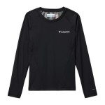 Tricou cu Mânecă Lungă pentru Copii Columbia Midweight Crew 2 Negru