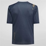 Tricou cu Mânecă Scurtă Bărbați La Sportiva Trail Bite Albastru închis