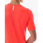 Tricou cu Mânecă Scurtă Bărbați Compressport Pro Racing Roșu