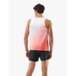 Tricou de Bărbați fără Mâneci Compressport Performance Alb