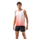Tricou de Bărbați fără Mâneci Compressport Performance Alb