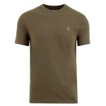 Tricou cu Mânecă Scurtă Bărbați Timberland Dunstan River Maro