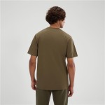 Tricou cu Mânecă Scurtă Bărbați Ellesse Ollio 2 Măslină