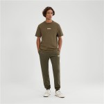 Tricou cu Mânecă Scurtă Bărbați Ellesse Ollio 2 Măslină